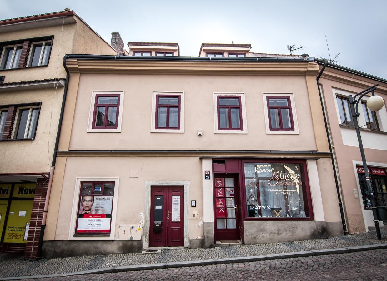 Tylova Apartments Kutná Hora Dış mekan fotoğraf